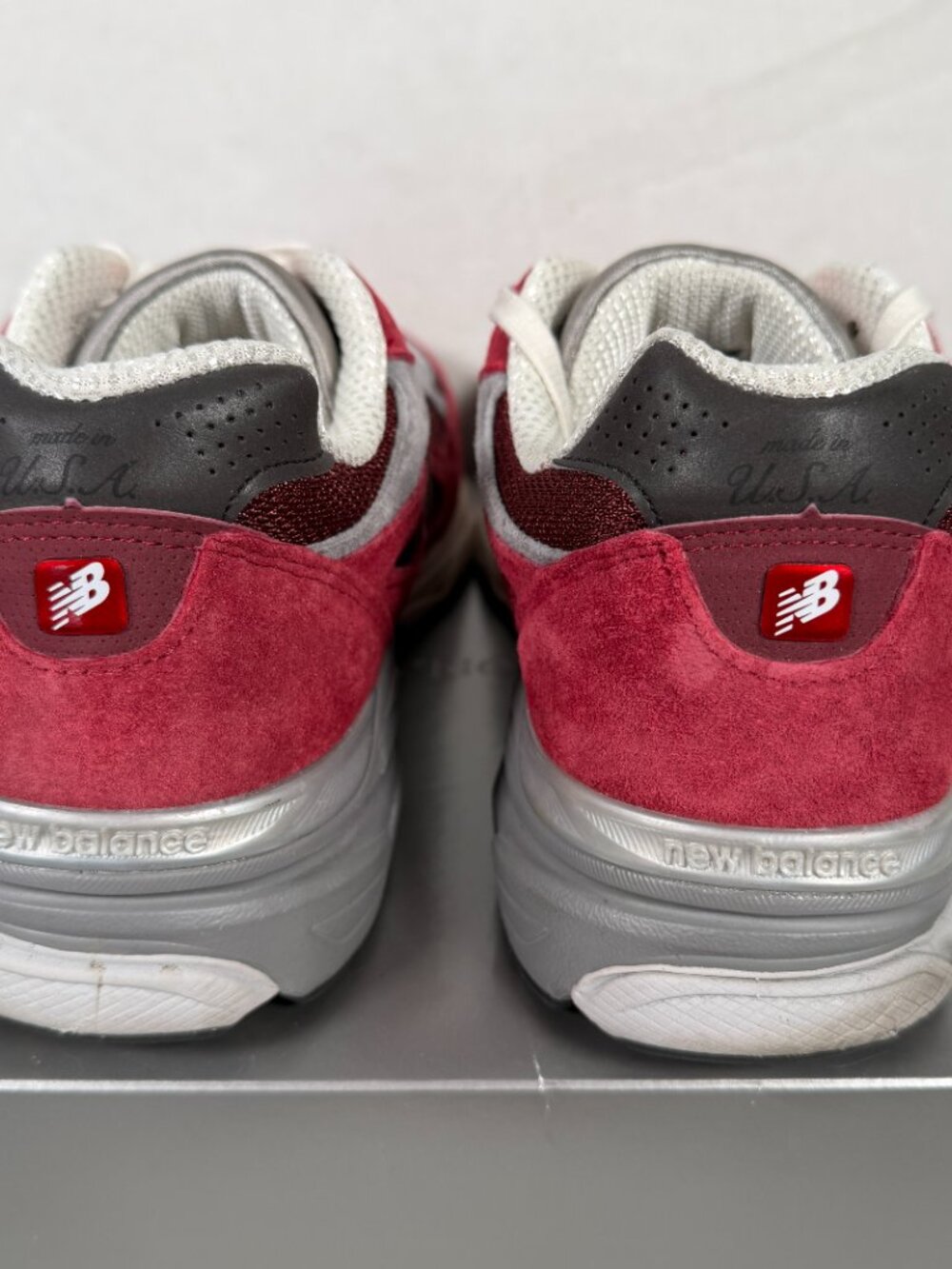 New Balance 990v3 Teddy Santis Athletic Shoes Men Size 11.5 Marblehead M990TF3 - Picture 4 of 13